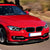 [Real Glossy Carbon Fiber] Front Bumper Lip For 13-19 BMW F30 F31 F34 BaseBumper
