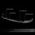 [Real Glossy Carbon Fiber] Front Bumper Lip For 13-19 BMW F30 F31 F34 BaseBumper