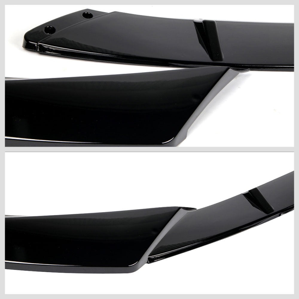 [Painted Gloss Black] Front Bumper Lip Guard For 19+ BMW G20 G28 M-Sport Bumper