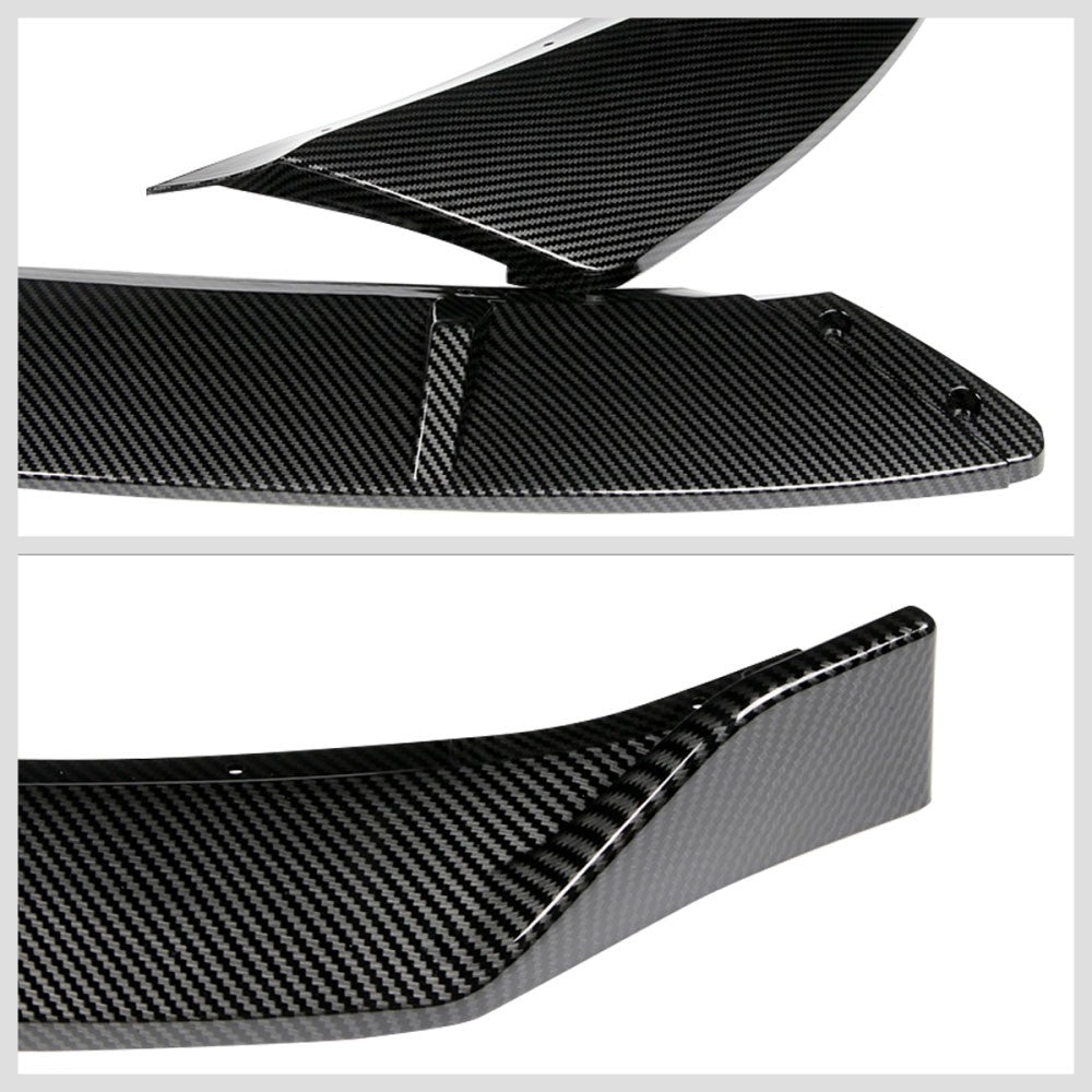 [Carbon Style Look] Front Bumper Lip For 19+ BMW G20 G28 3-Series M-Sport Bumper