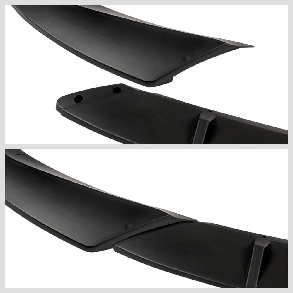 [Matte Black] Front Bumper Lip Guard For 19+ BMW G20 G28 3-Series M-Sport Bumper