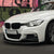 [Painted Gloss Black] Front Bumper Lip Chin For 12-18 BMW F30 F35 M-Sport Bumper