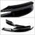 [Painted Gloss Black] Front Bumper Lip Chin For 12-18 BMW F30 F35 M-Sport Bumper