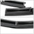 [Painted Gloss Black] Front Bumper Lip Chin For 12-18 BMW F30 F35 M-Sport Bumper