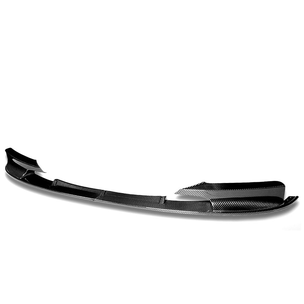 Carbon Style Look Front Bumper Lip 12-18 BMW F30 F35 M-Sport Bumper 27-BMPL-F-673-PCF