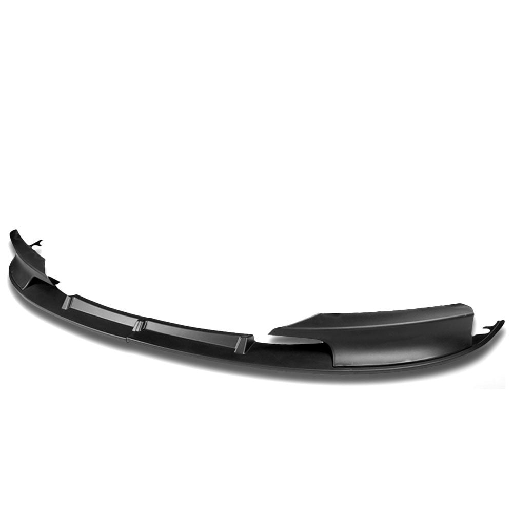 Matte Black Front Bumper Lip Body Kit 12-18 BMW F30 F35 M-Sport Bumper 27-BMPL-F-673