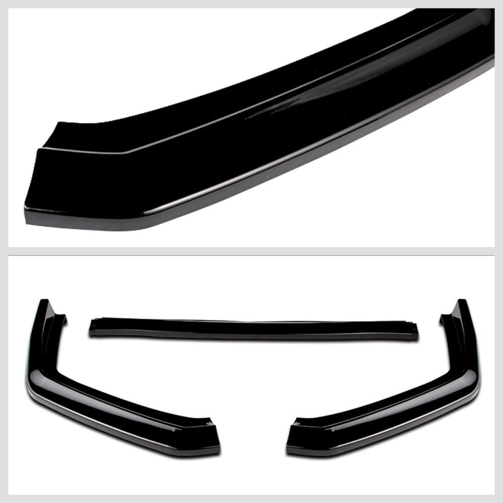 [Painted Gloss Black] Front Bumper Lip Guard For 15-21 Subaru WRX/WRX STI VA