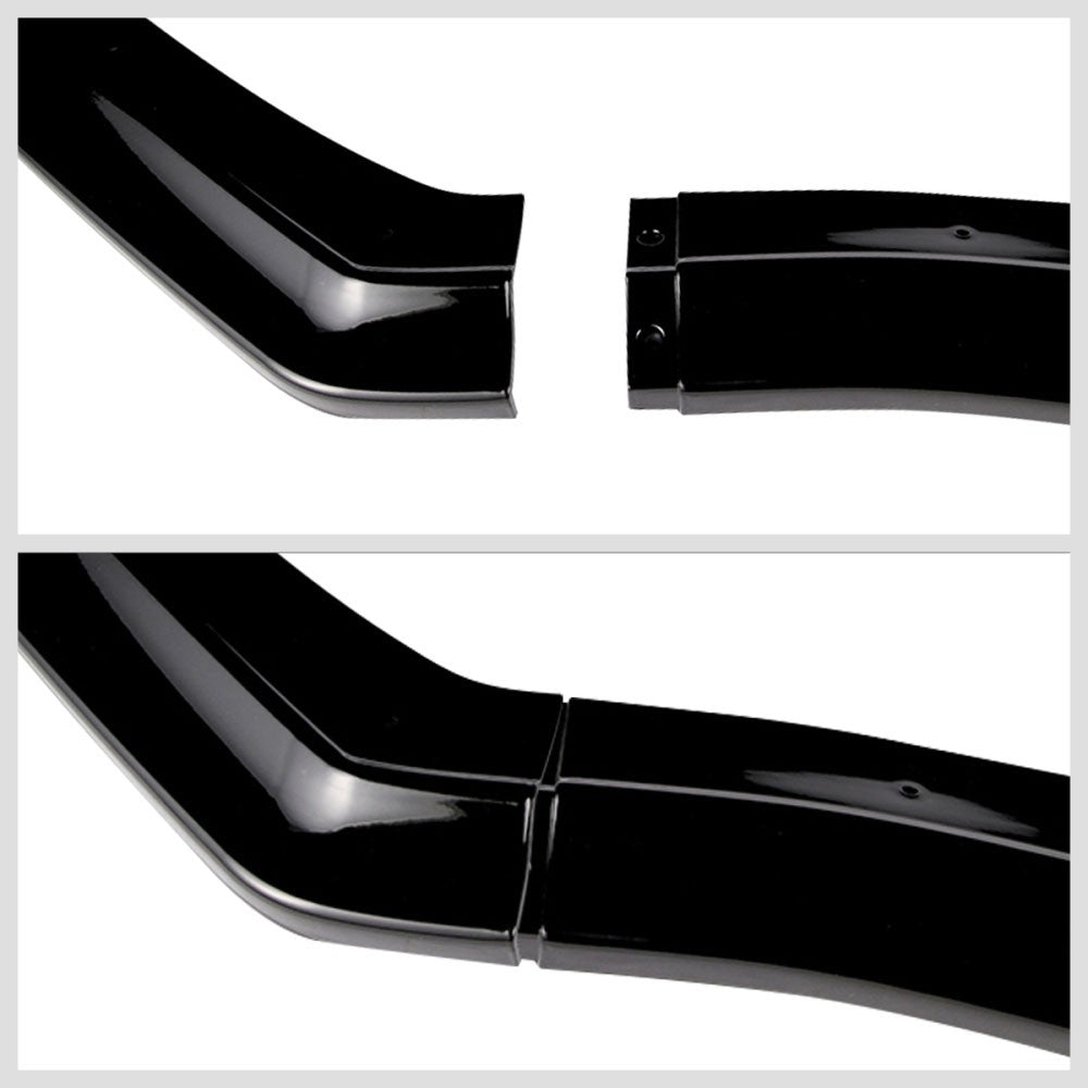 [Painted Gloss Black] Front Bumper Lip Guard For 15-21 Subaru WRX/WRX STI VA