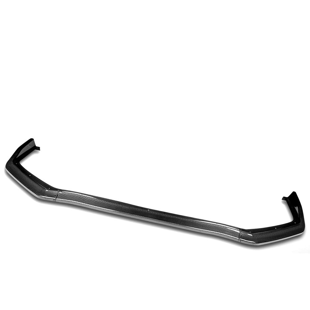 Real Glossy Carbon Fiber Front Bumper Lip 15-21 Subaru WRX/WRX STI 27-BMPL-F-674-R-RCF