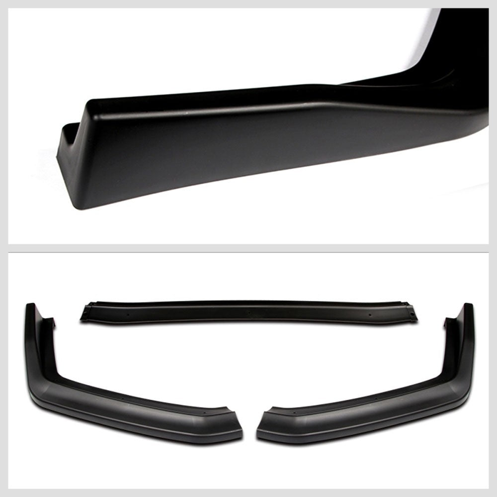 [Matte Black] Front Bumper Lip Guard Body Kit For 15-21 Subaru WRX/WRX STI VA