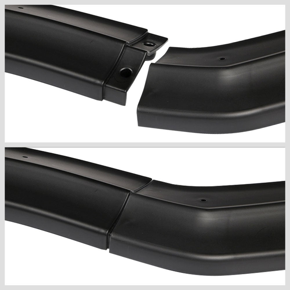 [Matte Black] Front Bumper Lip Guard Body Kit For 15-21 Subaru WRX/WRX STI VA