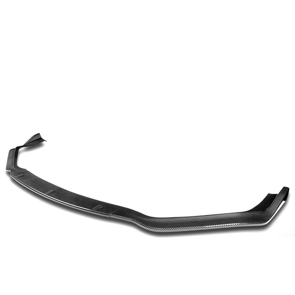 Carbon Style Look Front Bumper Lip 14-16 IS250 IS350 F Sport XE30 27-BMPL-F-677-PCF