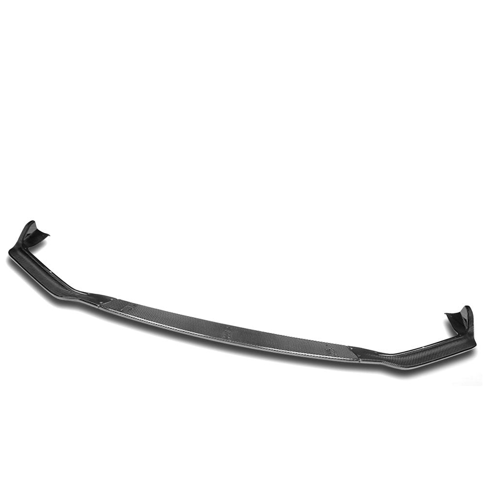Real Glossy Carbon Fiber Front Bumper Lip 14-16 IS250 IS350 F Sport 27-BMPL-F-677-R-RCF