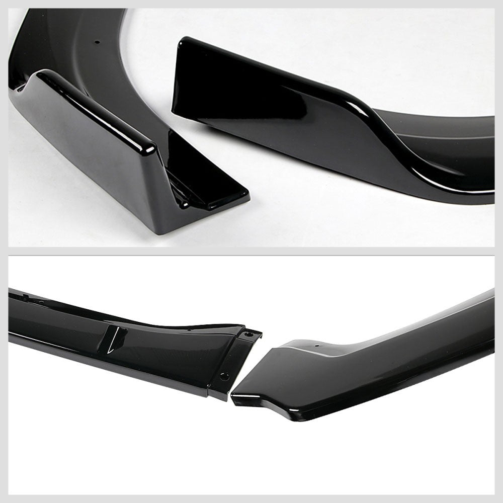 [Painted Gloss Black] Front Bumper Lip Chin Body Kit For 19-22 Nissan Altima L34