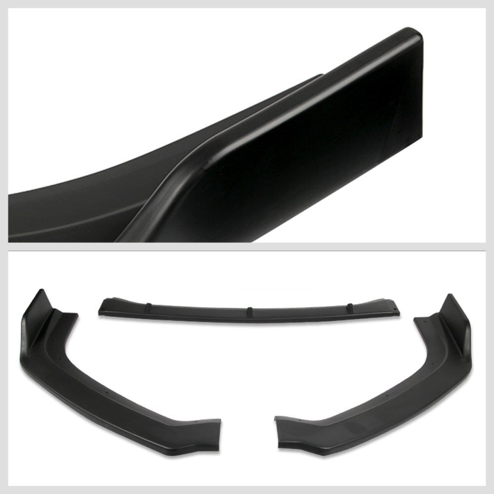 [Matte Black] Front Bumper Lip Chin Guard Body Kit For 19-22 Nissan Altima L34