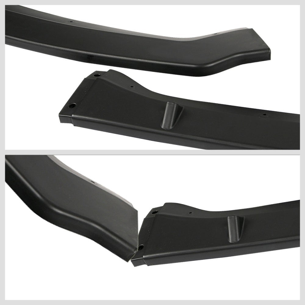 [Matte Black] Front Bumper Lip Chin Guard Body Kit For 19-22 Nissan Altima L34