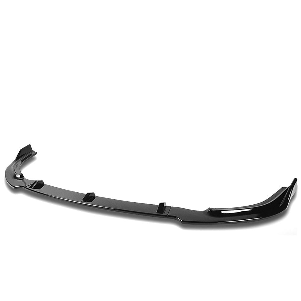Painted Gloss Black Front Bumper Lip Body Kit 06-08 Honda Civic 4DR FA 27-BMPL-F-680-PBK