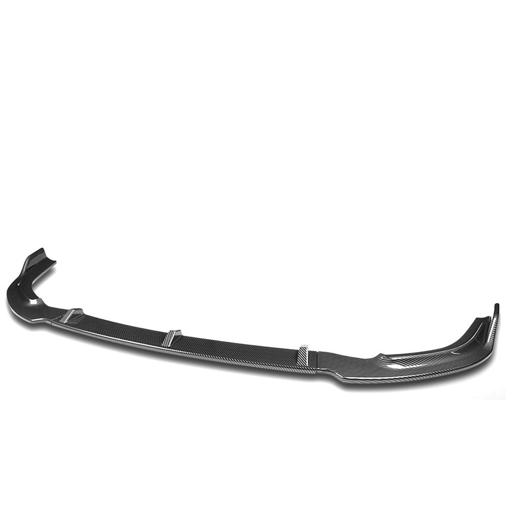 Carbon Style Look Front Bumper Lip Body Kit 06-08 Honda Civic 4DR FA 27-BMPL-F-680-PCF