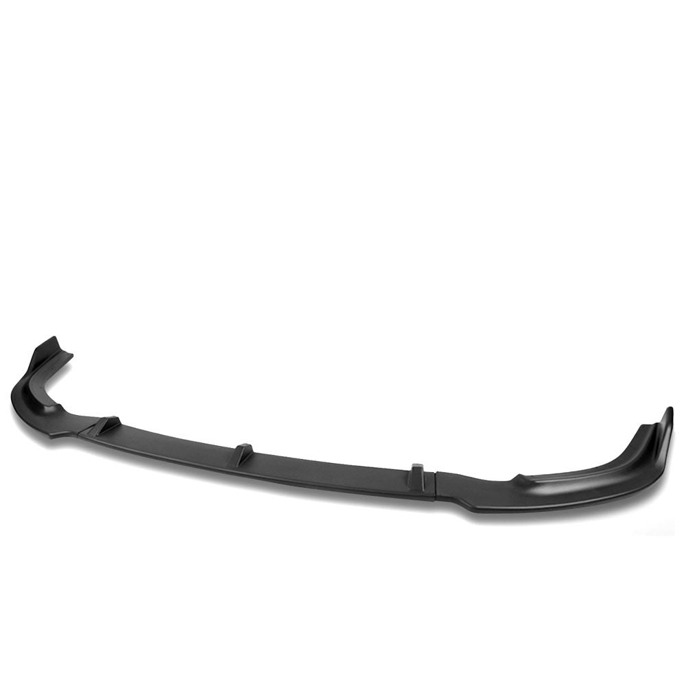 Matte Black Front Bumper Lip Body Kit 06-08 Honda Civic 4DR Sedan FA 27-BMPL-F-680