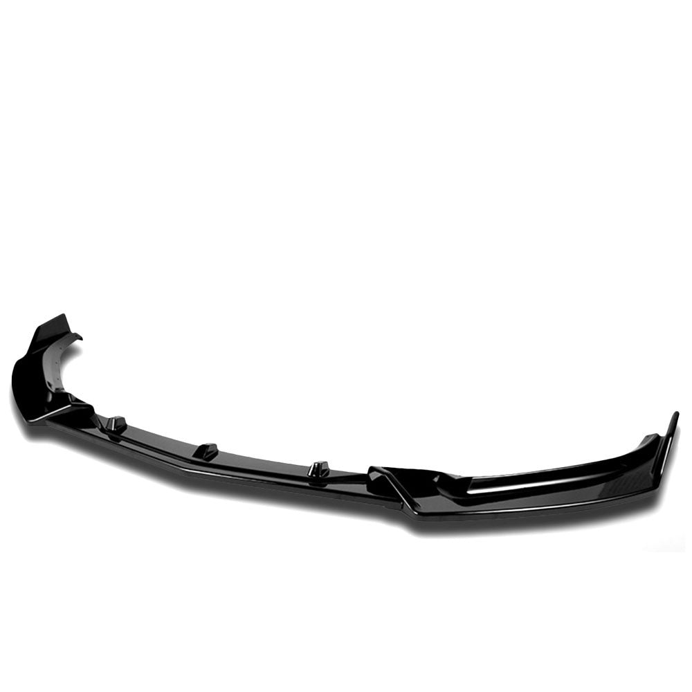 Painted Gloss Black Front Bumper Lip Body Kit 14-18 Mazda 3 BM/BN 27-BMPL-F-681-PBK