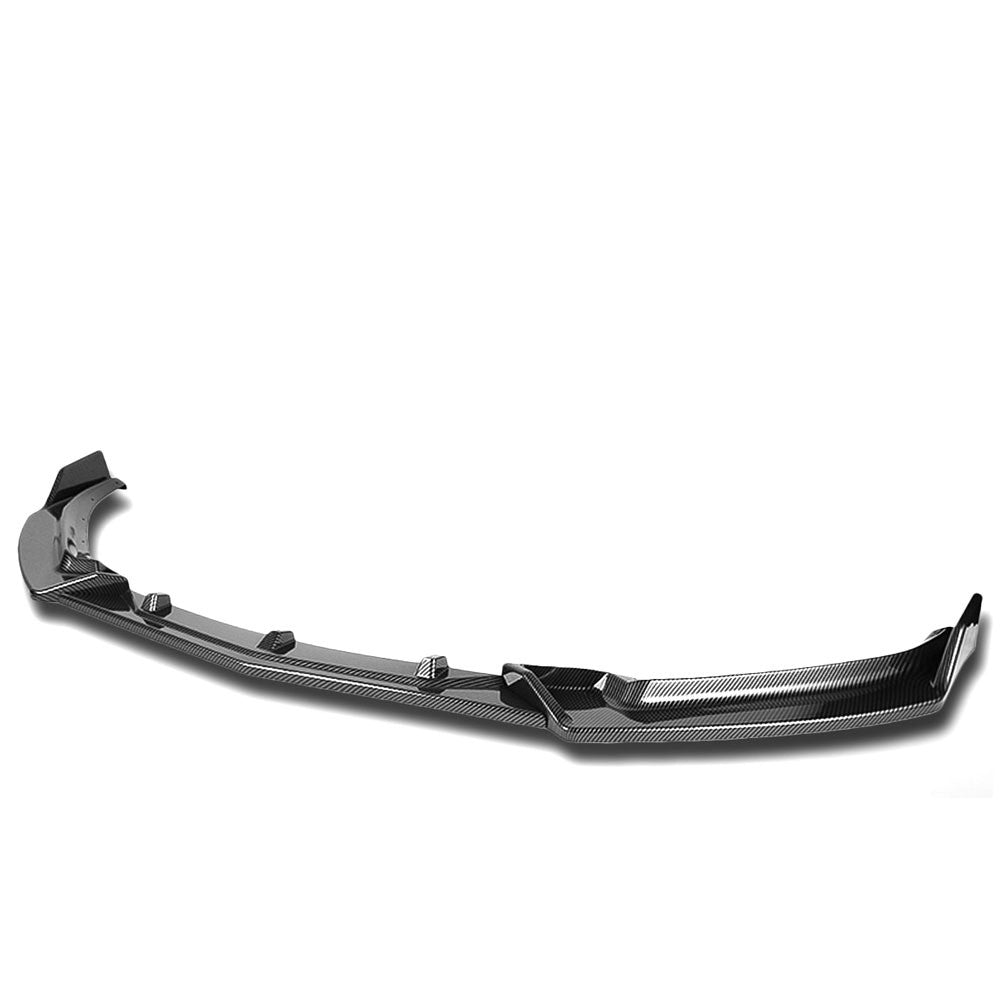 Carbon Style Look Front Bumper Lip Body Kit 14-18 Mazda 3 BM/BN 27-BMPL-F-681-PCF