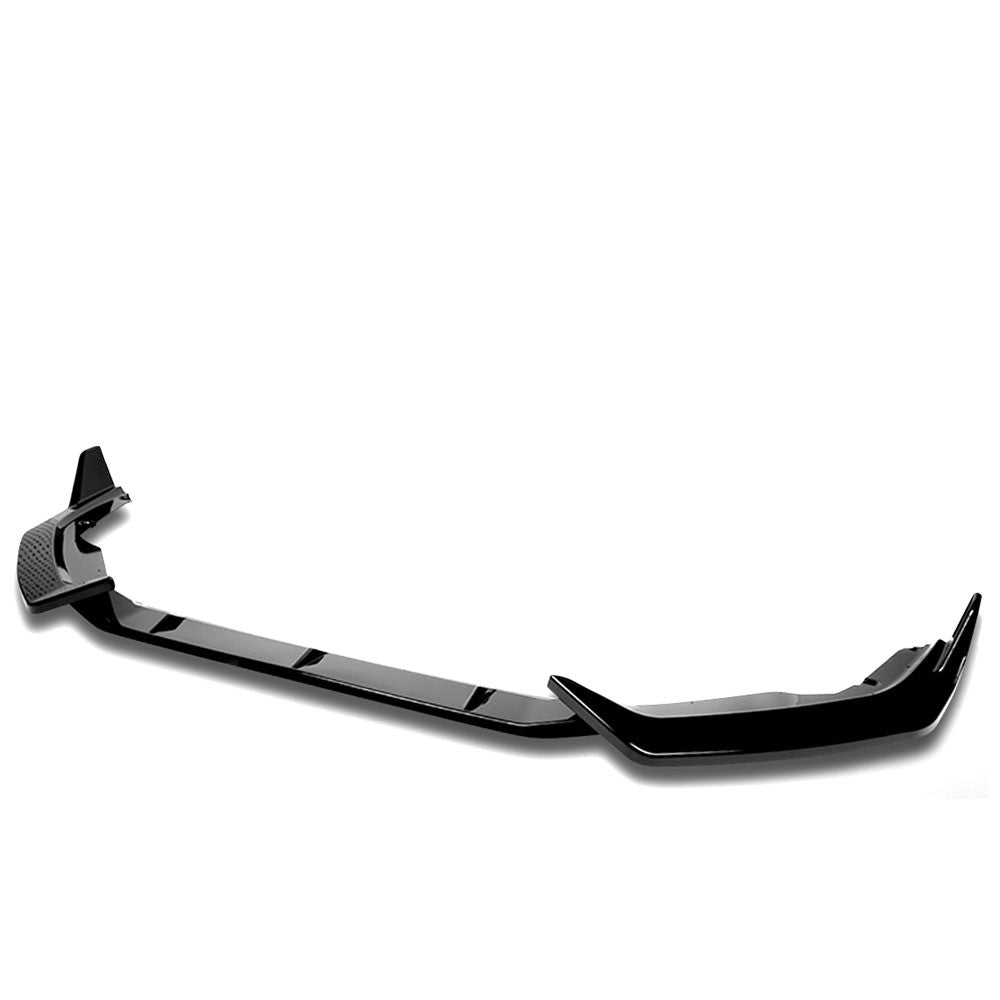 Painted Gloss Black Front Bumper Lip 20+ Nissan Sentra Sedan B18 27-BMPL-F-682-PBK