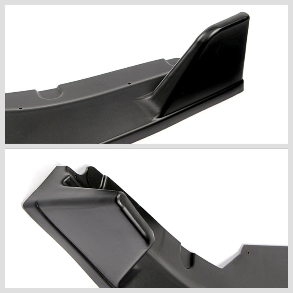 [Matte Black] Front Bumper Lip Guard Body Kit For 20+ Nissan Sentra Sedan B18