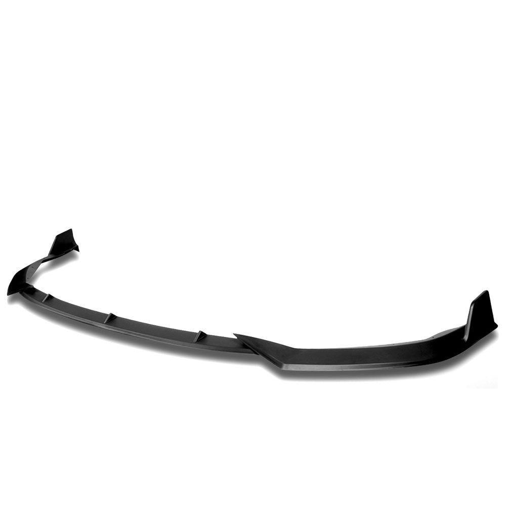 Matte Black Front Bumper Lip 20-22 Toyota Corolla L LE XLE E210 27-BMPL-F-683