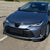[Matte Black] Front Bumper Lip Body Kit For 20-22 Toyota Corolla L LE XLE E210