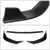 [Matte Black] Front Bumper Lip Body Kit For 20-22 Toyota Corolla L LE XLE E210