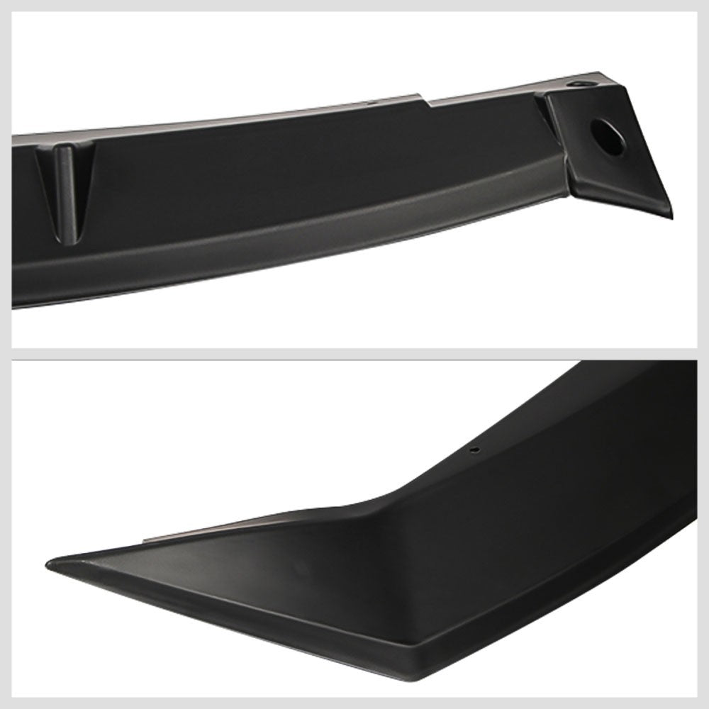 [Matte Black] Front Bumper Lip Body Kit For 20-22 Toyota Corolla L LE XLE E210
