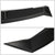 [Matte Black] Front Bumper Lip Body Kit For 20-22 Toyota Corolla L LE XLE E210