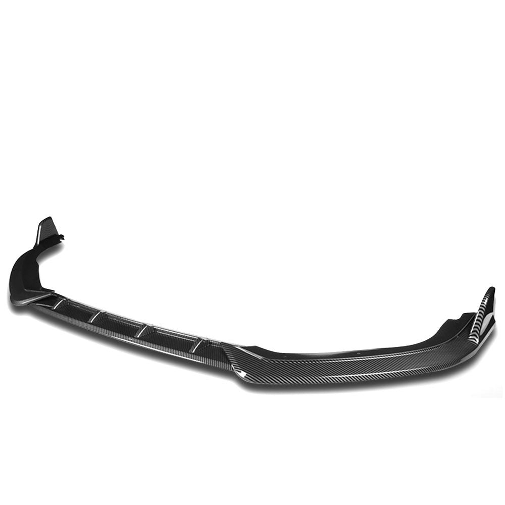 Carbon Style Look Front Bumper Lip Body Kit 18-20 Honda Fit GK 27-BMPL-F-685-PCF