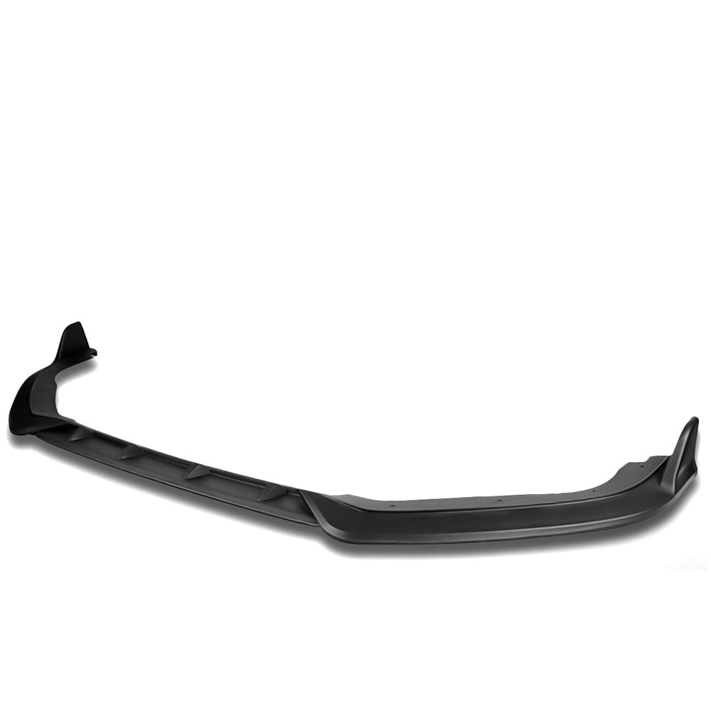 Matte Black Front Bumper Lip Body Kit 18-20 Honda Fit GK 27-BMPL-F-685