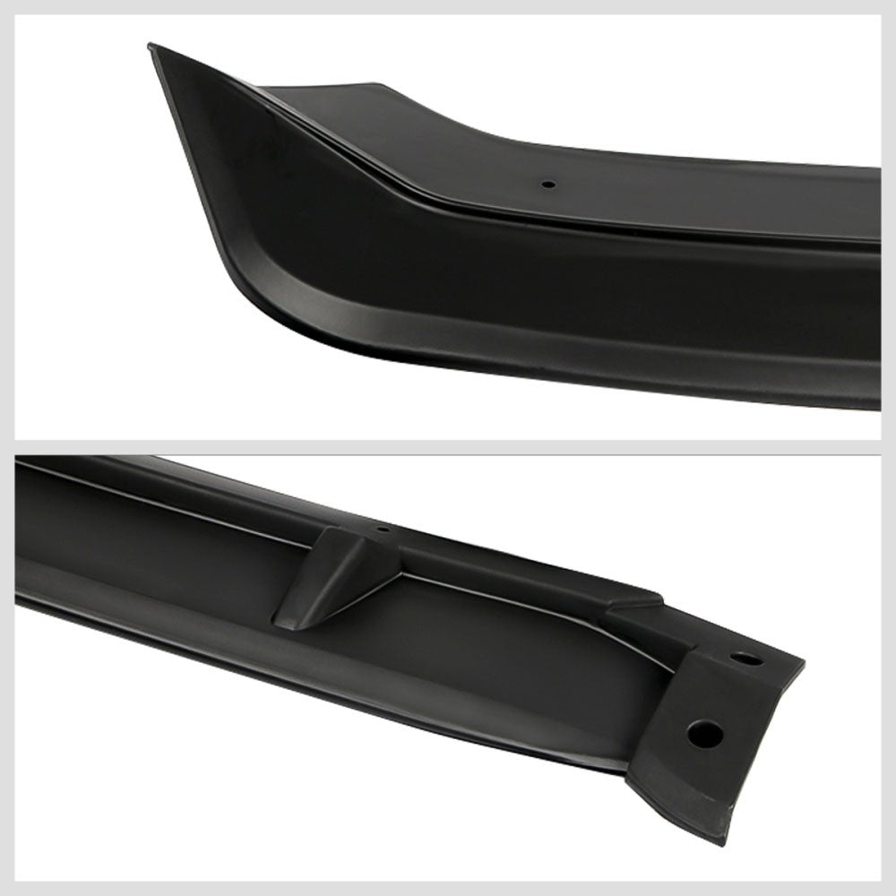 [Matte Black] Front Bumper Lip Chin Guard Lower Body Kit For 18-20 Honda Fit GK