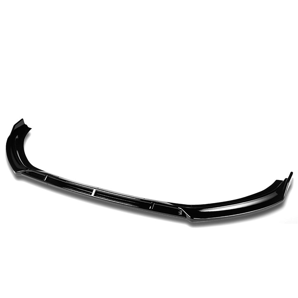 Painted Gloss Black Front Bumper Lip 17-20 Audi A3 Base/Premium 8V 27-BMPL-F-686-PBK