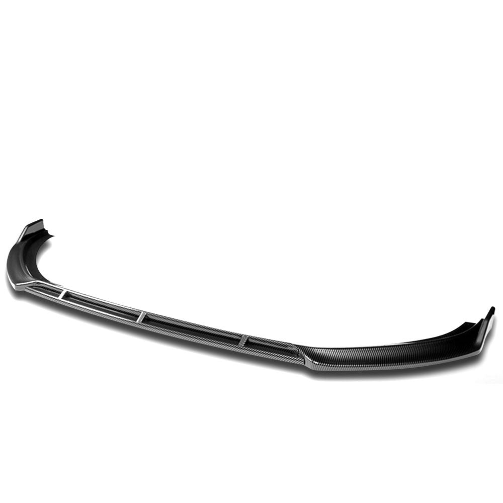 Carbon Style Look Front Bumper Lip 17-20 Audi A3 Base/Premium 8V 27-BMPL-F-686-PCF