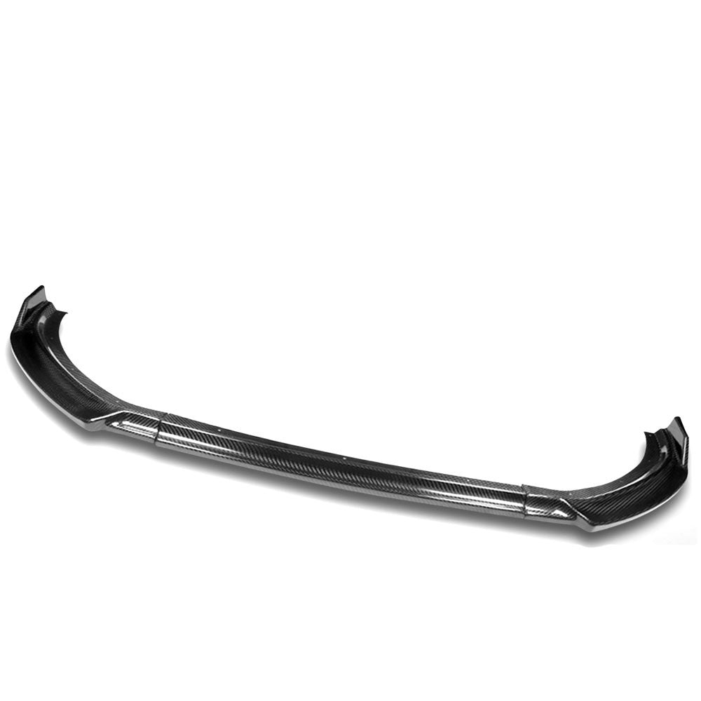 Real Glossy Carbon Fiber Front Bumper Lip 17-20 Audi A3 Base/Premium 8V 27-BMPL-F-686-R-RCF