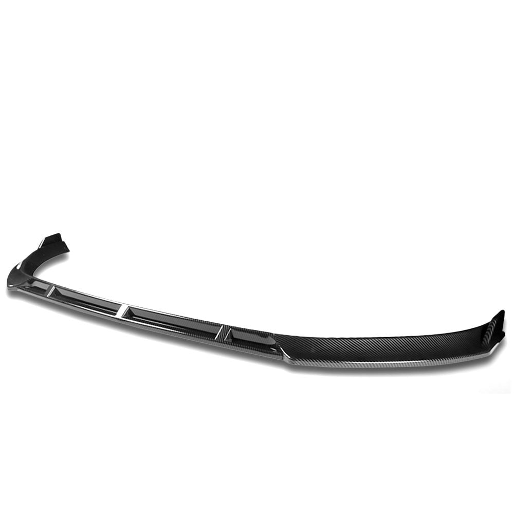 Carbon Style Look Front Bumper Lip Body Kit 14-17 Volkswagen Golf MK7 27-BMPL-F-687-PCF