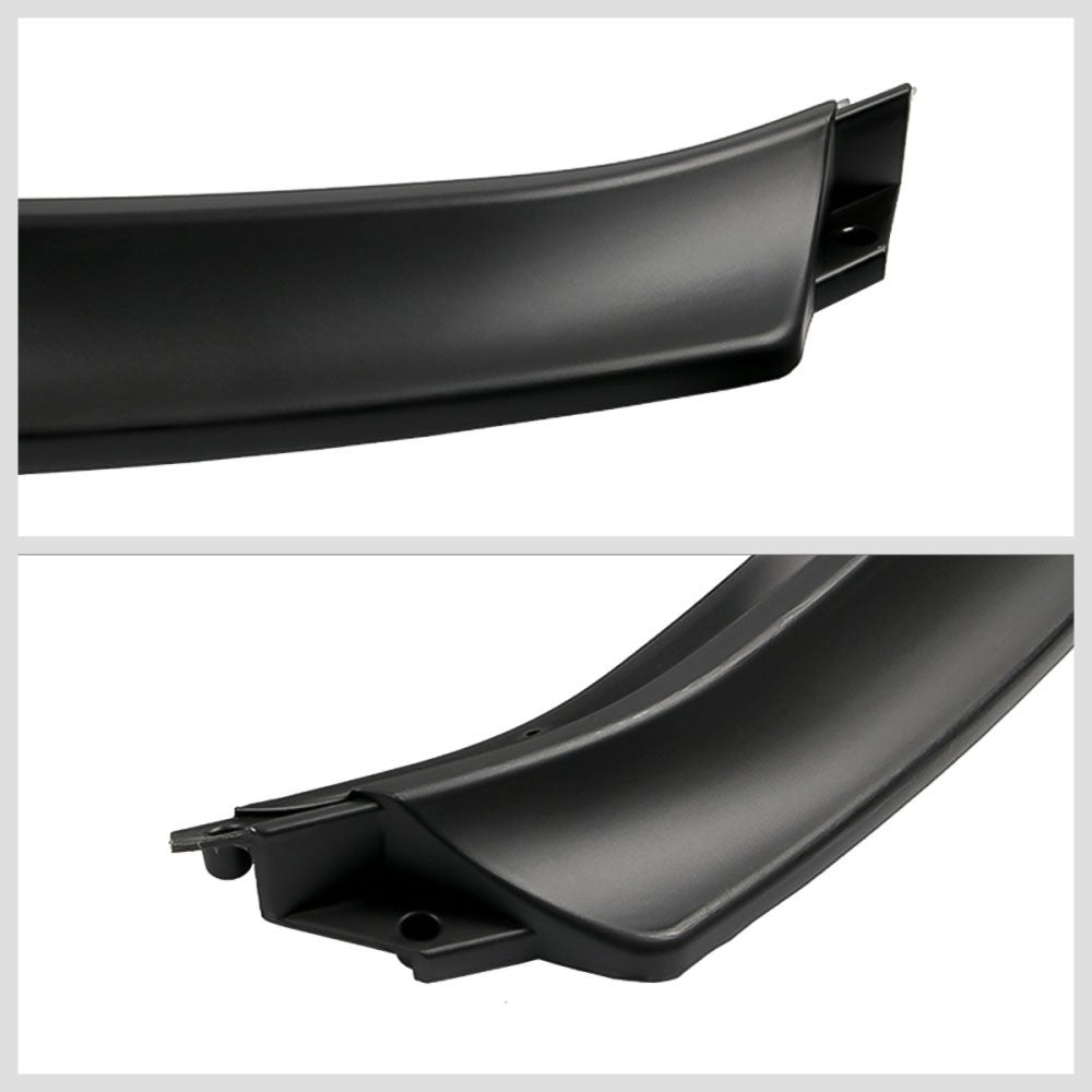 [Matte Black] Front Bumper Lip Chin Guard Body Kit For 14-17 Volkswagen Golf MK7