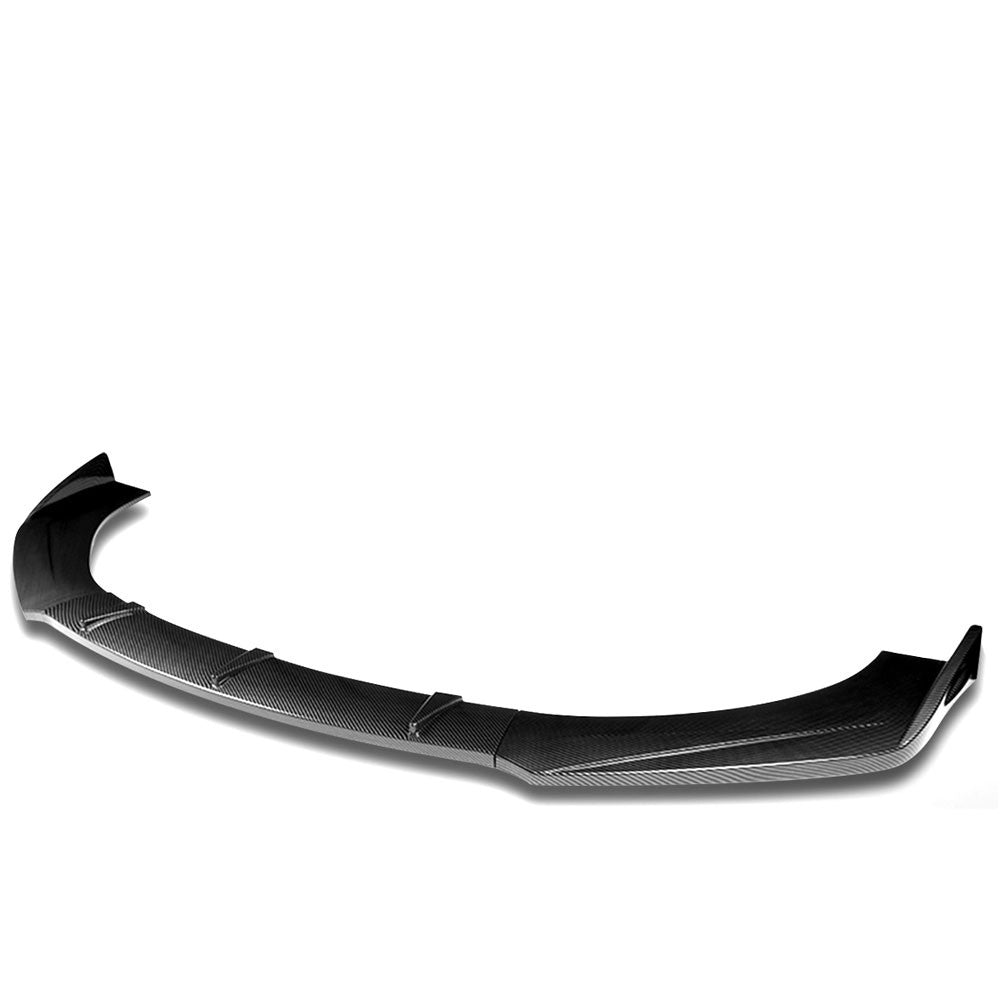 Carbon Style Look Front Universal Bumper Lip Lower Body Kit Guard 27-BMPL-F-688-PCF
