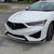 [Carbon Style Look] Universal Front Bumper Lip Lower Body Kit Guard Splitter