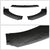 [Carbon Style Look] Universal Front Bumper Lip Lower Body Kit Guard Splitter