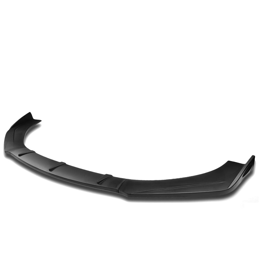 Matte Black Front Universal Bumper Lip Lower Body Kit Guard Splitter 27-BMPL-F-688