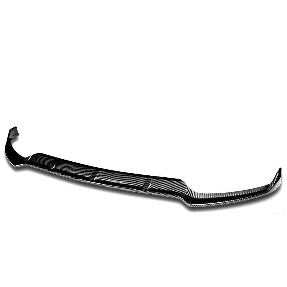 Carbon Style Look Front Bumper Lip Body Kit 15-18 Benz C-Class W205 27-BMPL-F-689-PCF