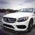 [Carbon Style Look] Front Bumper Lip Guard Body Kit For 15-18 Benz C-Class W205