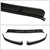 [Carbon Style Look] Front Bumper Lip Guard Body Kit For 15-18 Benz C-Class W205