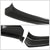 [Carbon Style Look] Front Bumper Lip Guard Body Kit For 15-18 Benz C-Class W205