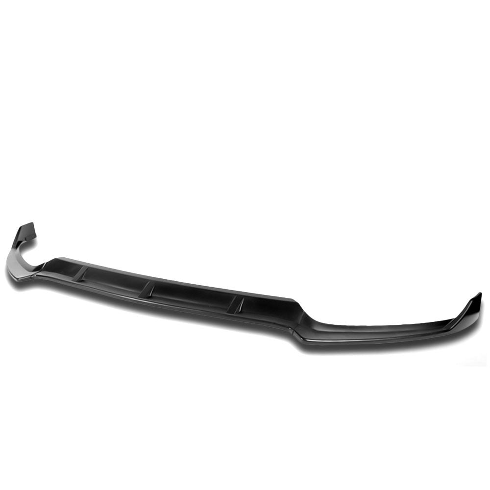 Matte Black Front Bumper Lip Body Kit 15-18 Benz C-Class W205 27-BMPL-F-689