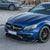 [Painted Gloss Black] Front Bumper Lip Guard Spoiler For 19-20 Benz C-Class W205